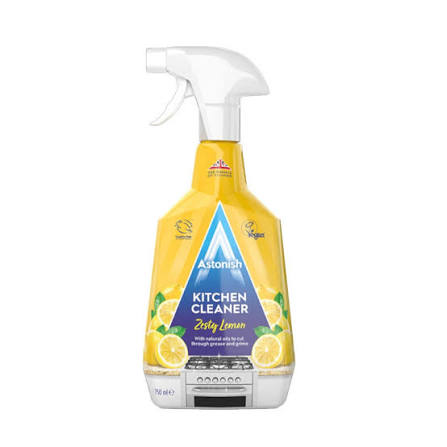 Astonish Kitchen Cleaner Zesty Lemon (Cytrynowy spray do czyszczenia kuchni) o pojemności 750 ml..jpg