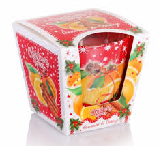 Świąteczna świeca zapachowa w szkle Christmas Spices.jpg