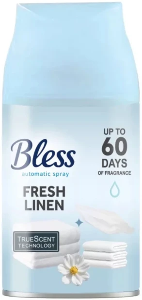 odświeżacz powietrza BLESS Fresh Linen (wkład 250 ml).webp