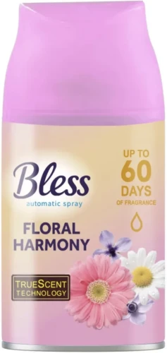 odświeżacz powietrza BLESS Floral Harmony (wkład 250 ml).webp