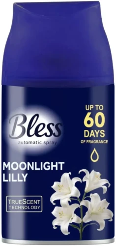 odświeżacz powietrza BLESS Moonlight Lilly (wkład 250 ml).webp