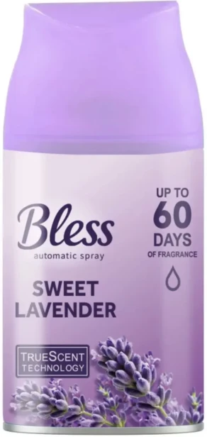 odświeżacz powietrza BLESS Sweet Lavender (wkład 250 ml).webp