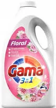 żel do prania Gama Universal Floral (4,5 l – 100 prań).webp
