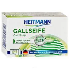 Heitmann Galasowe Mydło do Usuwania Plam (Gallseife) w kostce o wadze 100 g.webp